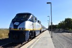 F59PHI # 2006 on the rear of Amtrak Train # 712-I took this picture from the platform at Antioch-Pittsburg Station